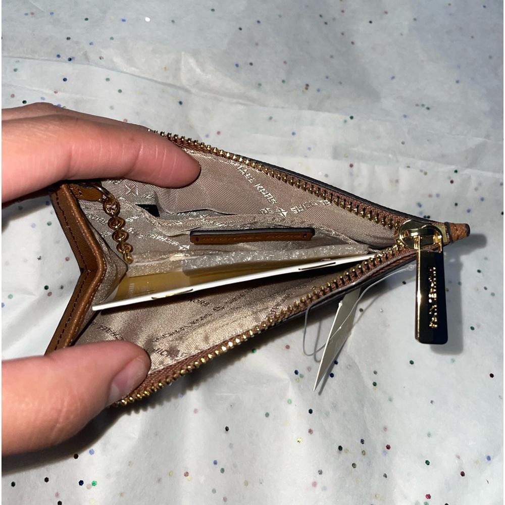 Michael Kors Small TZ Coinpouch w ID - Picture 4 of 4